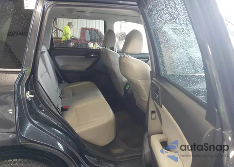 2018 Subaru Forester 2.5I Limited из США, поврежденный, VIN JF2SJAJCXJH499902